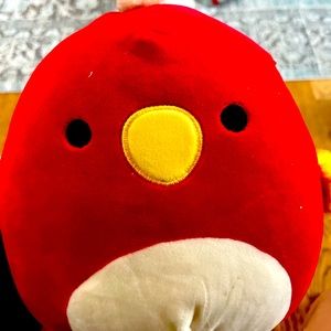 Paco the toucan squishmallow